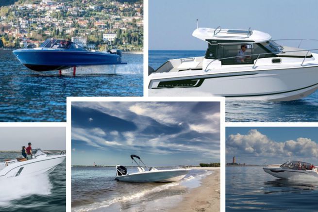European Powerboat 2020, 5 zugngliche und leicht zu bedienende Motorboote