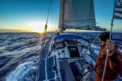 Segelboot Maewan im Solo-Transat