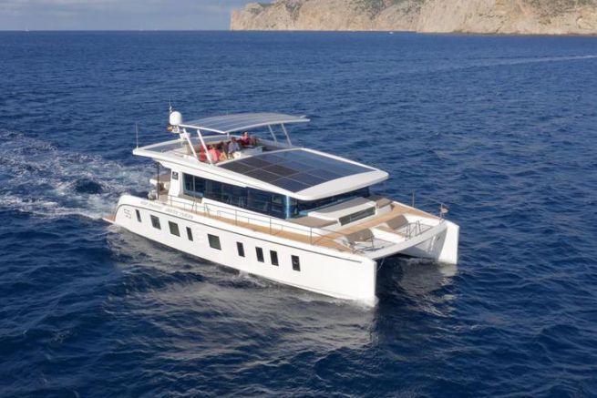 Silent Yachts 55 E-power+, eine neue Art zu segeln