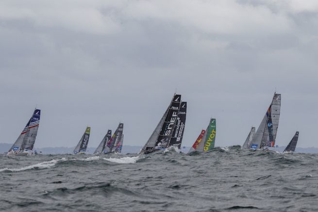 35 Skipper fr einen Sieg beim Solitaire du Figaro 2020