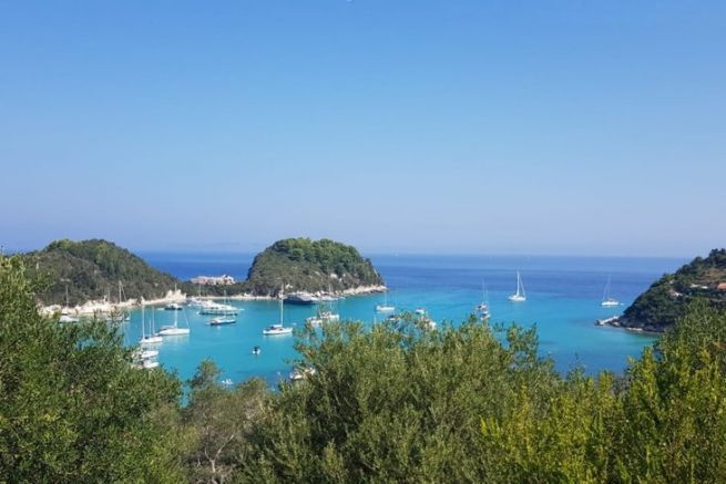 Ein Sommer in Griechenland, Entdeckung der Ionischen Inseln