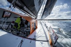 Die Rettungsinsel auf den IMOCA-Booten in der Vende Globe: ein wesentliches Element der Sicherheit auf See