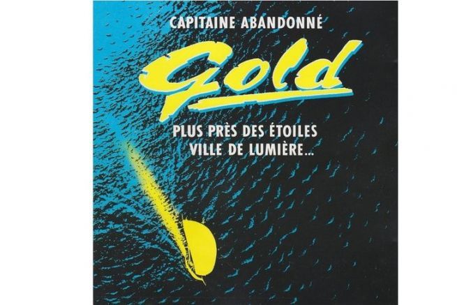 Das Cover der 45T Gold, Captain Abandoned
