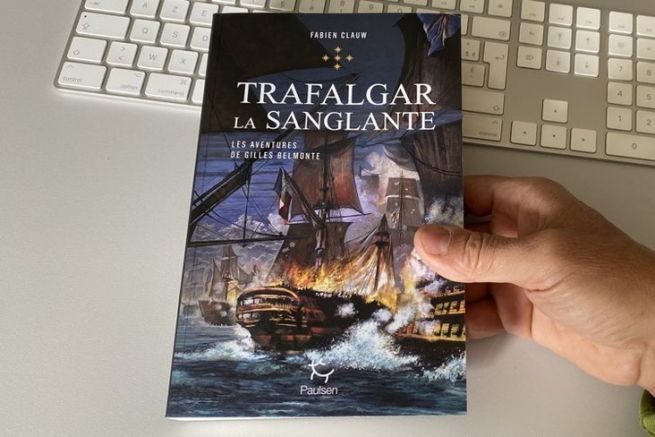 Bloody Trafalgar, eine fiktionalisierte Geschichte, die zu dieser schrecklichen Seeschlacht fhrt