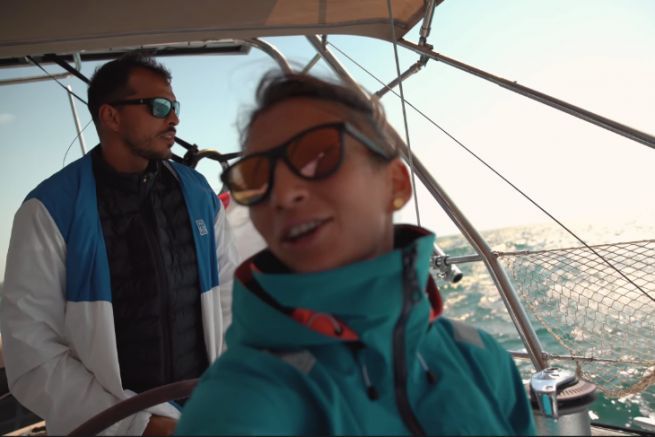 Nomad Citizen Sailing: erstes Segeln des Jahres 2021