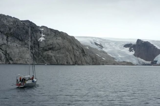 Unu Mondo Expedition, ein Segelboot im Kampf gegen die globale Erwrmung am Nordpol