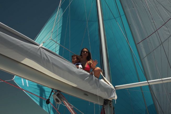 Nomad Citizen Sailing: ein wunderbarer Segeltag in der Sonne