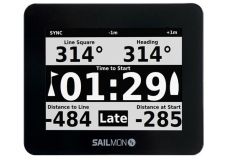 Sailmon Max, ein GPS zur Befestigung am Mast eines Beibootes