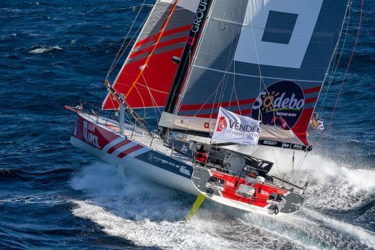 Tanguy Le Turquais bekommt einen optimierten IMOCA für die Vendée Globe