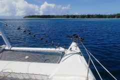 Zwischenstopp auf den Chagos-Inseln
