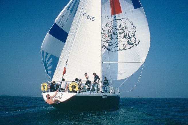 Neptune: Das Segelboot mit Maurics Unterschrift kehrt nach 46 Jahren zu einem Rennen um die Welt zurck!