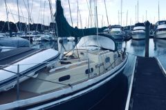 Herreshoff 28: Ein renovierungsbedrftiges Segelboot, um Neuseeland und den Pazifik zu entdecken