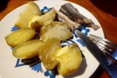 Tag 5: Kartoffeln und Sardinen in l