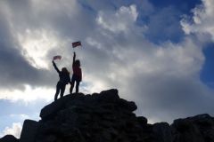 Auf dem Gipfel von King Charles' Castle auf den Scilly-Inseln