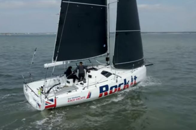 Team RockIt : Eine Saison lang mit Profis in einer Sunfast 3300 Doppelregatta segeln