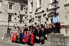 Abschlussfeier am Trinity College