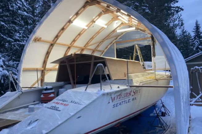  Duracell-Projekt: Ein neues Roofing für das alte Rennsegelboot Motiv 