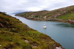 Crowlin Islands: Eine windgeschtzte Oase 2 Schritte von KyleAkin entfernt in Schottland