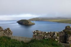 Ankerplatz in der Nhe von Uig auf der Isle of Skye, Schottland