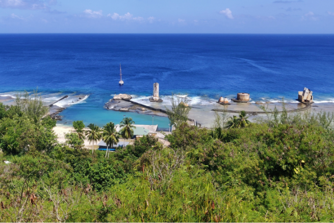 Makatea Ein Zwischenstopp, um mit dem industriellen Erbe in die