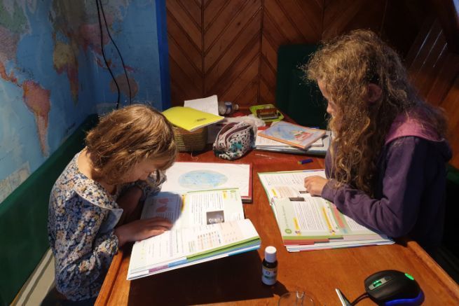 Schulanfang im Boot: Die Hhen und Tiefen des Unterrichts in der Familie