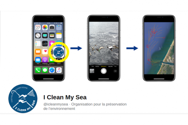 I Clean My Sea, eine mobile Anwendung, um das Meer zu subern