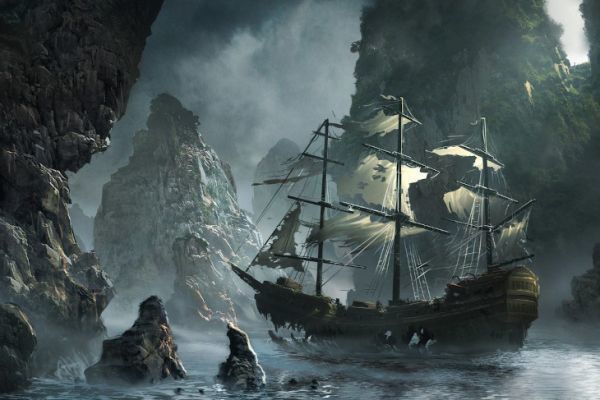 Der fliegende Holländer : Welche Wahrheit steckt hinter dem legendären  Schiff?