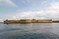 Das Marinemuseum von Port Louis nistet sich in der Zitadelle ein