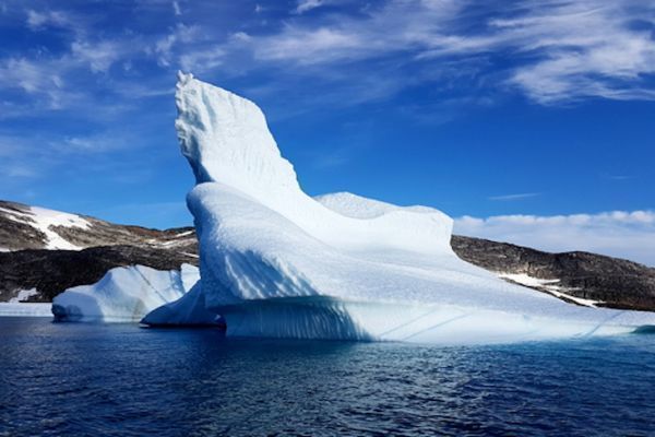 Icebergs: Ist dieses Treibeis immer wei?