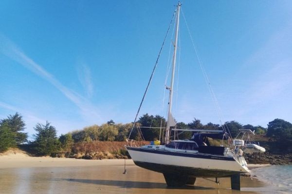 Westerly Riviera 35: Ein Segelboot zum Stranden in der Wildnis
