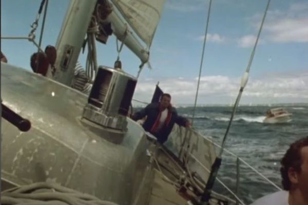Whitbread 1977-78: Als die Segelschiffe Auckland verlieen...
