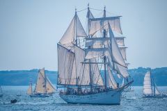 Die Marit, ein hundertjhriges Segelschiff