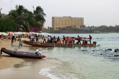 Dakar, die Hauptstadt Senegals, ein lohnenswerter Zwischenstopp auf der Passatroute