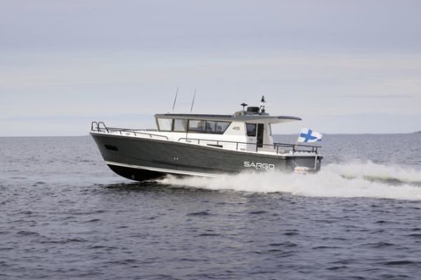 Sargo 45, ein robustes und elegantes Boot fr Langstreckenkreuzfahrten