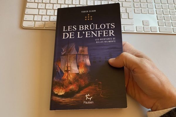 Les brlots de l'Enfer, die historische Saga von Gilles Belmonte geht weiter