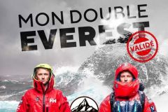 Mein doppelter Everest: Maxime Sorel vom Seemann zum Bergsteiger, die Heldentat in Bildern