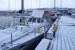 Wie man auf seinem Segelboot in kalten Lndern gut berwintert: Beispiel St. Pierre und Miquelon