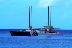 Energy Observer, Besuch des wasserstoffbetriebenen Segelkatamarans, der seine Weltumrundung abgeschlossen hat