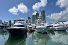 Die Internationale Bootsausstellung in Miami findet vom 14. bis 18. Februar statt