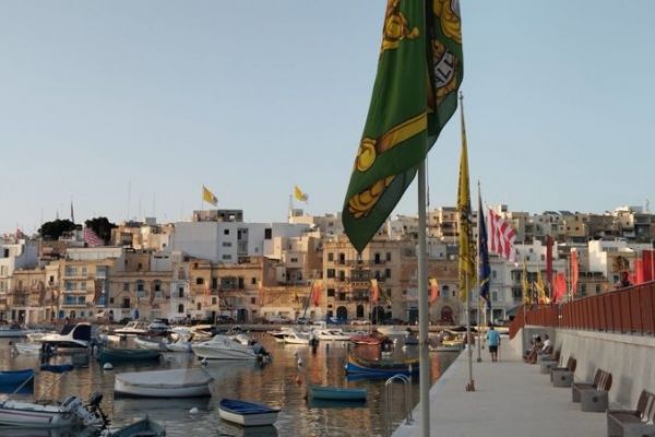 Malta mit dem Boot: Zwischenstopp in Valletta, Grand Harbour, 3 Cities