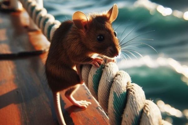 Ratten an Bord Ihres Schiffes, wie kann man sie entdecken und ausrotten?