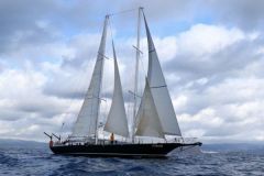 Ein neues Leben fr den Schoner Patriac'h, der zum ozeanographischen Segelschiff wird