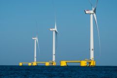 Schwimmende Windkraftanlagen vor der Kste von Port-Saint-Louis-du-Rhne: Welche Einschrnkungen fr die Schifffahrt gibt es?