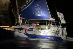 Amaury Dumortier und Geoffrey Thiriez-Terre d'Enfant auf Atlantique, Duo-Sieger in Echtzeit Cap Martinique 2024