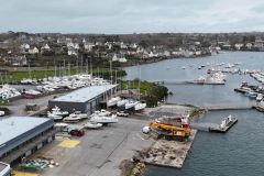 Die vor sieben Jahren von Matthieu Heilmann gegrndete Werft Le Crapaud hat sich als beliebter Zwischenstopp im Land der Abers etabliert