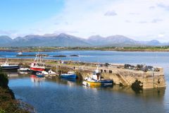 Vignette Roundstone, der ganze Charme von Connemara