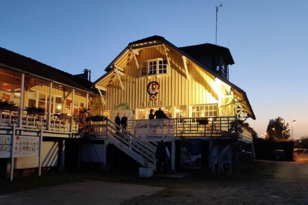 Der Cercle de Voile de Paris, einer der ltesten und renommiertesten Segelclubs Frankreichs