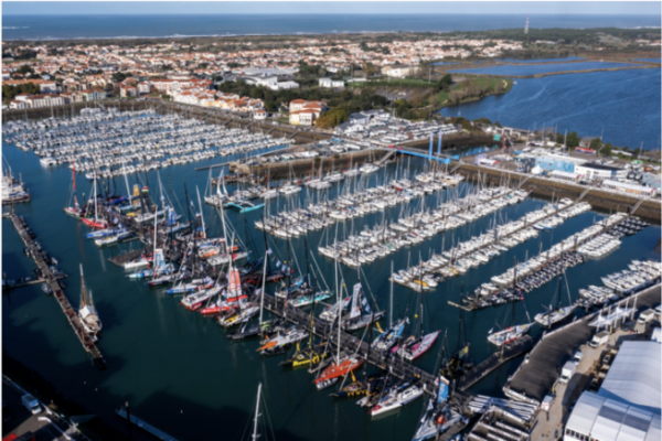 Logbuch der Hochseeregatten: Vendée Globe, Voiles d&amp;#39;Automne, Gitana ...