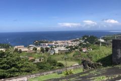 St. Georges - Hauptort der Insel Grenada