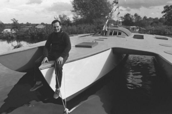 Donald Crowhurst: Der Mann, der bei der ersten Golden Globe Challenge in seinem Traum gefangen war